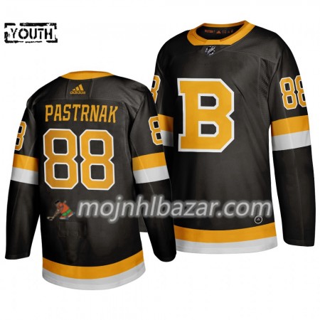 Dresovi Boston Bruins David Pastrnak 88 Adidas 2019-2020 Crna Authentic - Dječji Dresovi Boston Bruins David Pastrnak 88 Adidas 2019-2020 Crna Authentic - Dječji